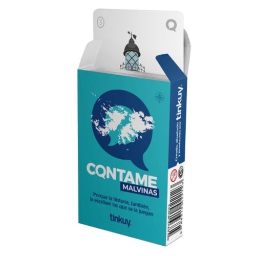 CONTAME MALVINAS - LIBRO + 50 CARTAS