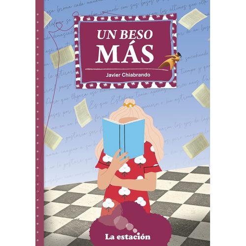 UN BESO MAS - MAQUINA DE HACER LECTORES CIRUELA - CHIABRANDO