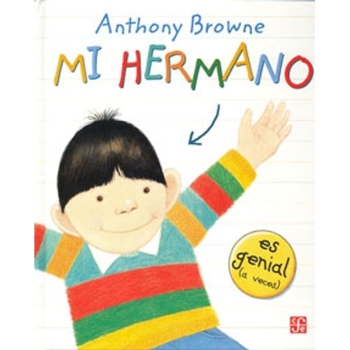 LIBRO MI HERMANO - ANTHONY BROWNE