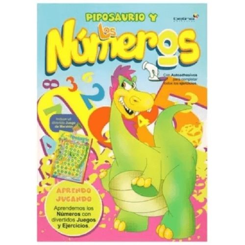 PIPOSAURIO Y LOS NUMEROS PIPOSAURIO Y LOS NUMEROS