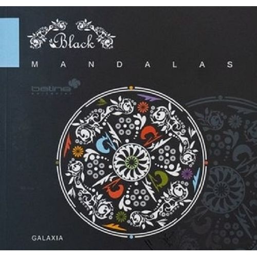 MANDALAS BLACK GALAXIA