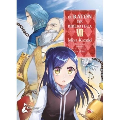 EL RATON DE BIBLIOTECA 7 - MIYA KAZUKI