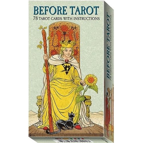 BEFORE TAROT - 78 CARTAS + GUIA DE USO BEFORE TAROT - 78 CARTAS + GUIA DE USO