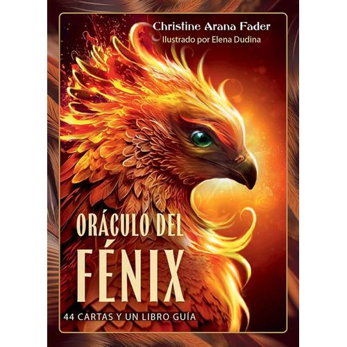 ORACULO DEL FENIX - 44 CARTAS + LIBRO GUIA
