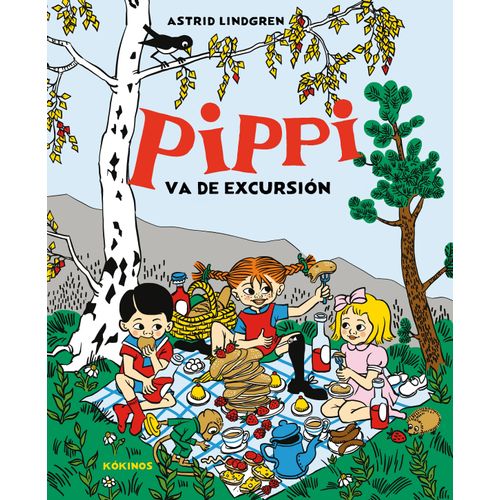 PIPPI VA DE EXCURSION - ASTRID LINDGREN