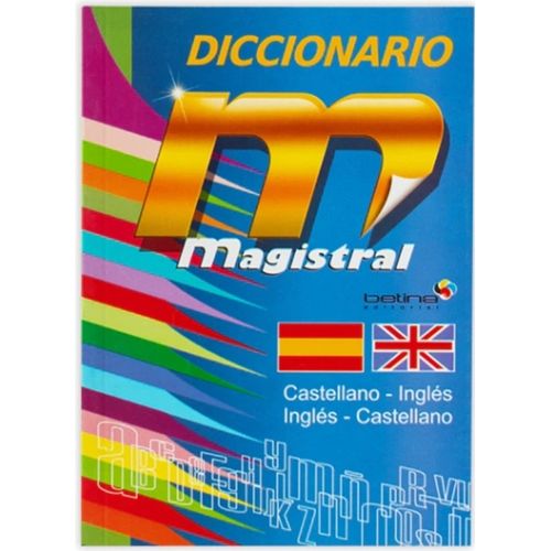 DICCIONARIO MAGISTRAL INGLES/CASTELLANO
