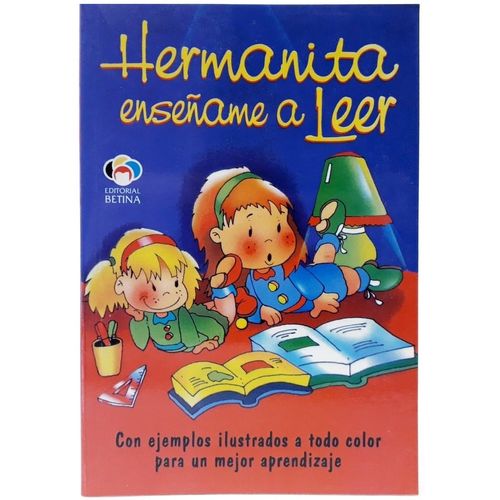 HERMANITA ENSEÑAME A LEER HERMANITA ENSEÑAME A LEER