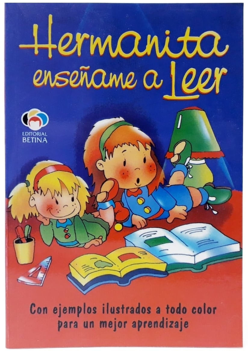 HERMANITA ENSEÑAME A LEER