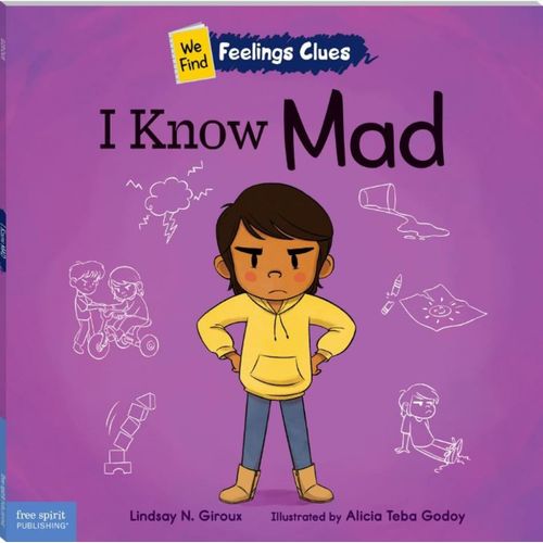 I KNOW MAD - WE FIND FEELINGS CLUES - LINDSAY GIROUX