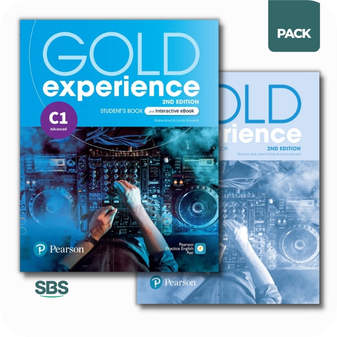 GOLD EXPERIENCE C1 2/ED - STUDENT'S BOOK + WORKBOOK PACK - 2