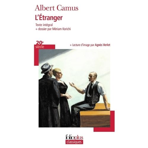 L'ETRANGER - ALBERT CAMUS