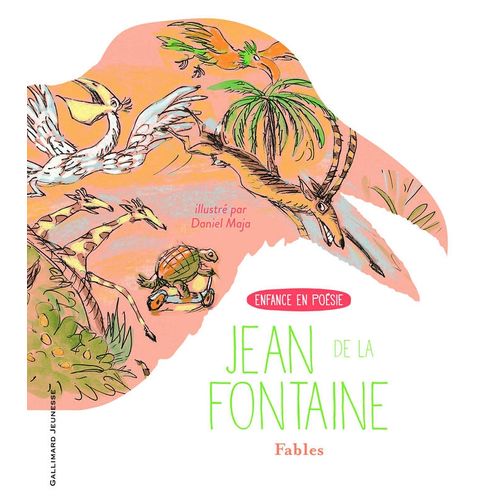 FABLES - ENFANCE EN POESIE - JEAN DE LA FONTAINE