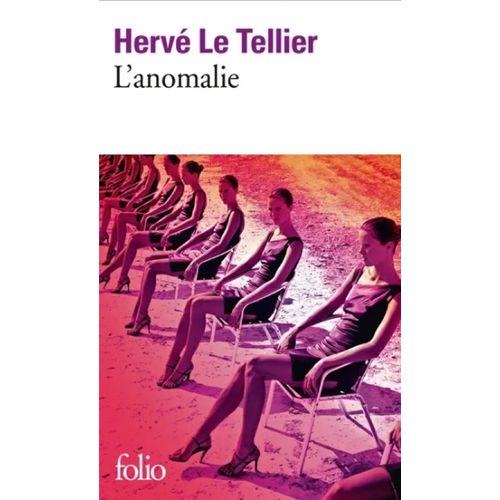 L'ANOMALIE - HERVE LE TELLIER