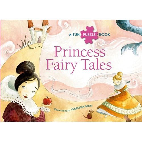 PRINCESS FAIRY TALES - PUZZLE BOOK