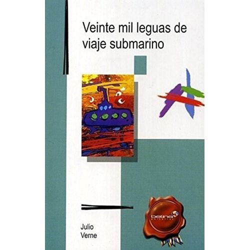 VEINTE MIL LEGUAS DE VIAJE SUBMARINO - JULES VERNE
