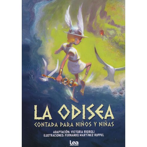 LA ODISEA - CONTADA PARA NIÑOS Y NIÑAS