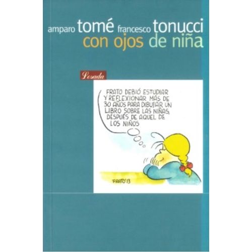 LIBRO CON OJOS DE NIÑA - FRANCESCO TONUCCI - AMPARO TOME