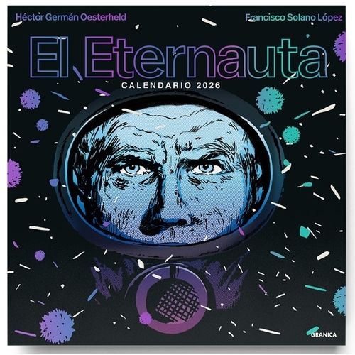 CALENDARIO DE PARED 2026 ETERNAUTA - OESTERHELD SOLANO LOPEZ