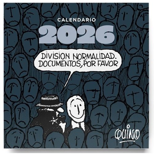 CALENDARIO DE PARED 2026 QUINO
