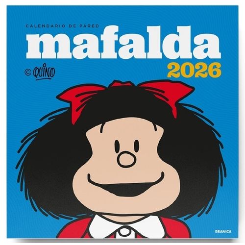CALENDARIO DE PARED 2026 MAFALDA - QUINO
