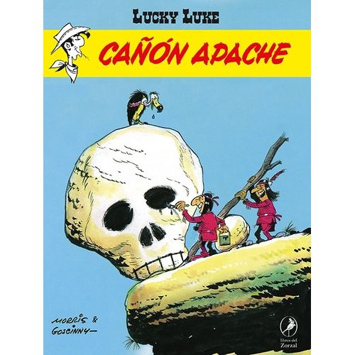 CAÑON APACHE - LUCKY LUKE 29 - MORRIS - RENE GOSCINNY