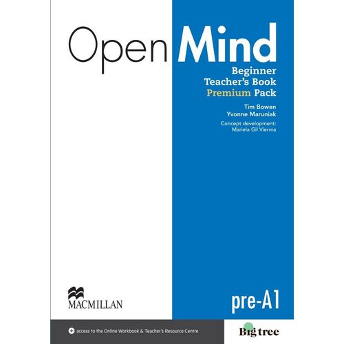 OPEN MIND BEGINNER - TEACHER'S BOOK PREMIUM PACK