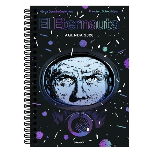 AGENDA 2026 ETERNAUTA ANILLADA HOLOGRAMA