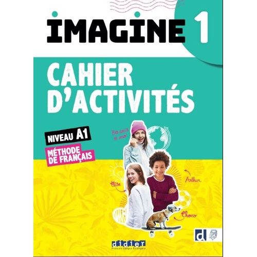 IMAGINE 1 A1 - CAHIER + CD MP3