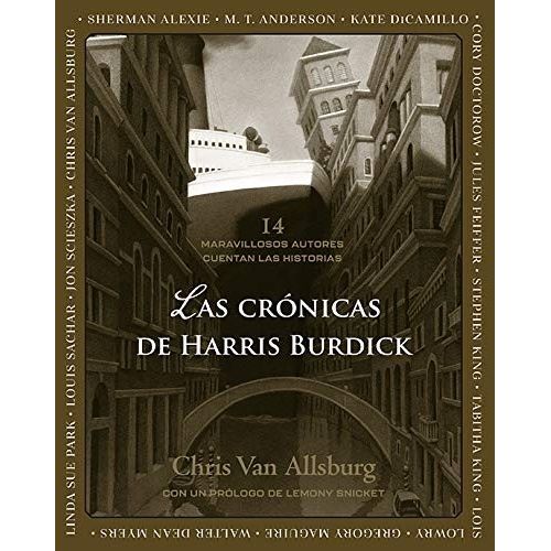 LAS CRONICAS DE HARRIS BURDICK - 14 MARAVILLOSOS AUTORES CUE