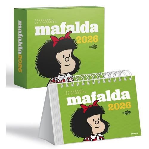 CALENDARIO DE ESCRITORIO 2026 MAFALDA DE COLECCION