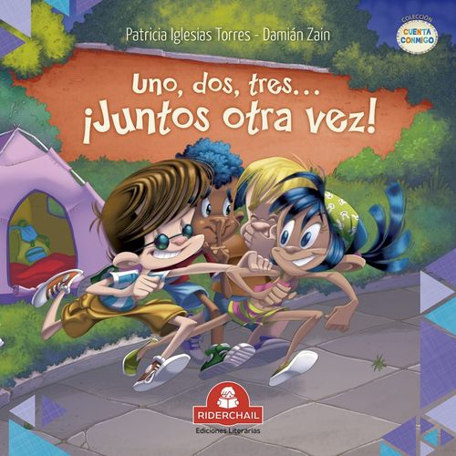 UNO, DOS, TRES, JUNTOS OTRA VEZ - CUENTA CONMIGO - IGLESIAS