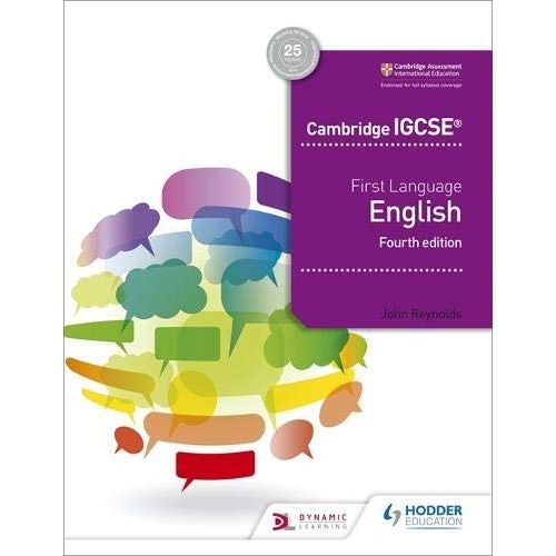CAMBRIDGE IGCSE FIRST LANGUAGE ENGLISH - (4TH.EDITION) STUDE