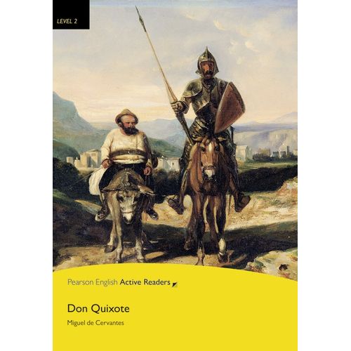 DON QUIXOTE + MULTIROM - PENGUIN ACTIVE READER 2
