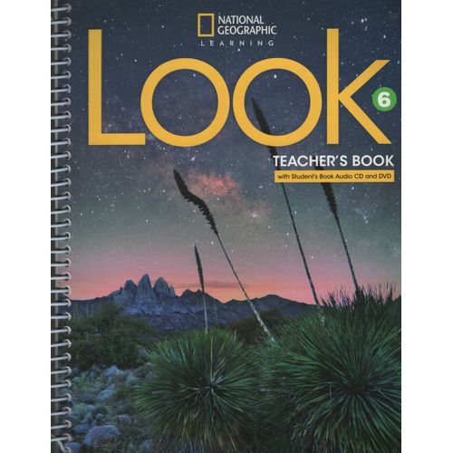 AMERICAN LOOK 6 - TEACHER'S GUIDE + DVD + AUDIO CD