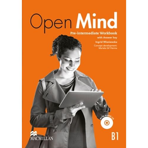 OPEN MIND PRE-INTERMEDIATE - WORKBOOK WITH KEY + AUDIO CD OPEN MIND PRE-INTERMEDIATE - WORKBOOK WITH KEY + AUDIO CD