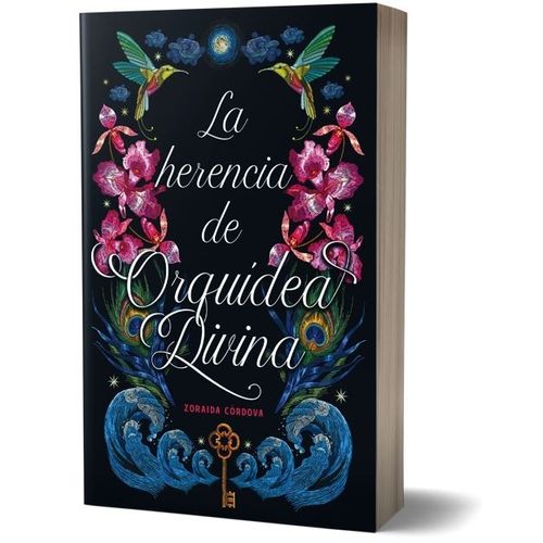 LA HERENCIA DE ORQUIDEA DIVINA - CORDOVA ZORAIDA