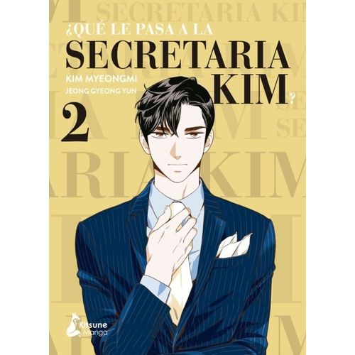 QUE LE PASA A LA SECRETARIA KIM 2 - KIM MYEONGMI