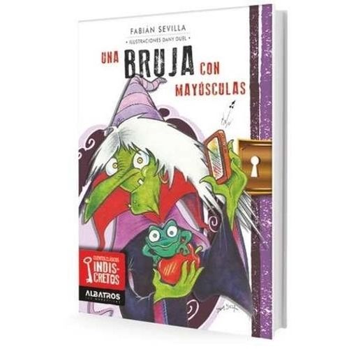 LIBRO UNA BRUJA CON MAYUSCULA - FABIAN SEVILLA