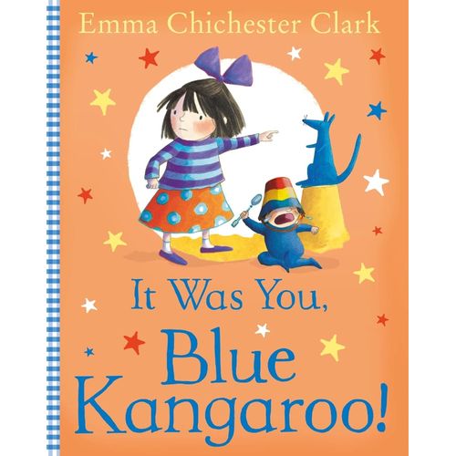 IT WAS YOU, BLUE KANGAROO! - EMMA CHICHESTER CLARK