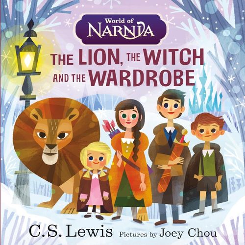 THE LION, THE WITCH AND THE WARDROBE - NARNIA - BOARD BOOK