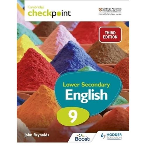 CAMBRIDGE CHECKPOINT LOWER SECONDARY ENGLISH 9 (3RD./ED.) -