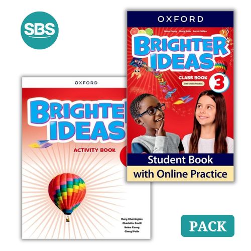 BRIGHTER IDEAS 3 - STUDENT'S BOOK + WORKBOOK