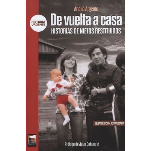 LIBRO DE VUELTA A CASA (NUEVA EDICION) HISTORIAS DE NIETOS R