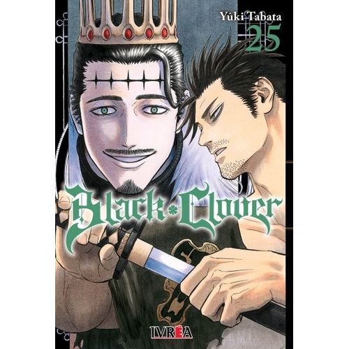 BLACK CLOVER 25 - YUKI TABATA