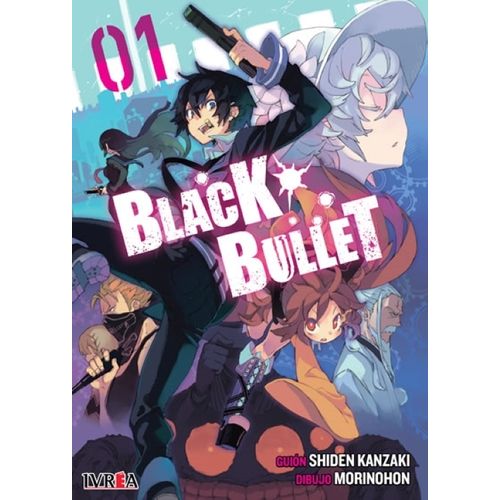 BLACK BULLET 1 - SHIDEN KANZAKI - MORINOHON