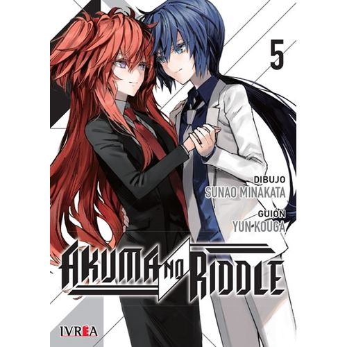 AKUMA NO RIDDLE 5 - SUNAO MINAKATA - YUN KOUGA
