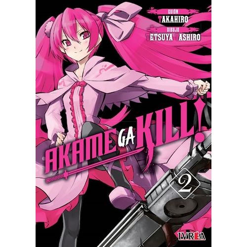 AKAME GA KILL 2 - TAKAHIRO - TETSUYA TASHIRO