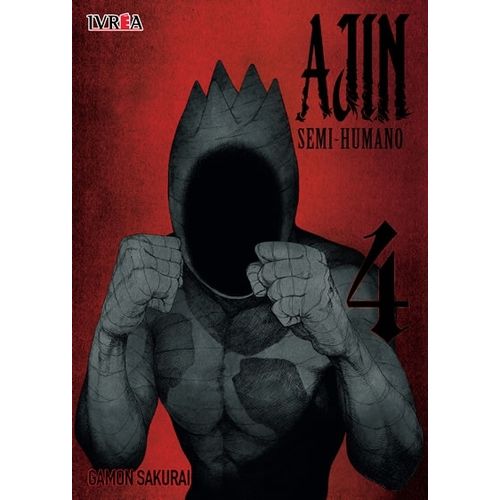 AJIN - SEMI-HUMANO 4 - GAMON SAKURAI