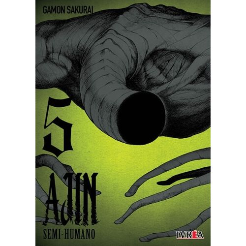 AJIN - SEMI-HUMANO 5 - GAMON SAKURAI