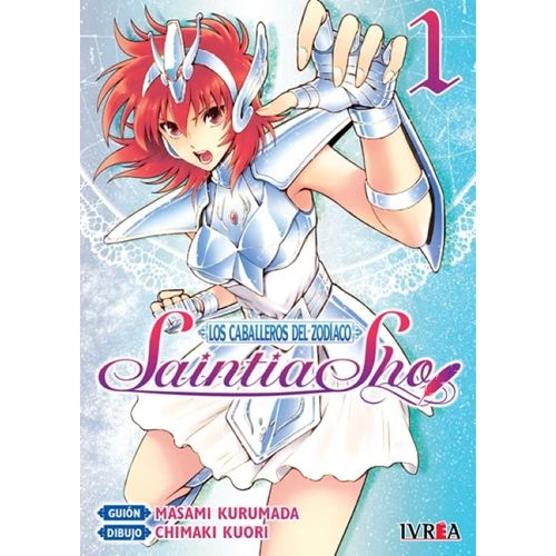 SAINTIA SHO 1 - MASAMI KURUMADA - CHIMAKI KUORI